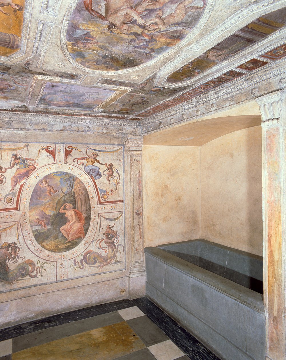 Łazienka Cosimo I de Medici (1519-74) autorstwa Italian School