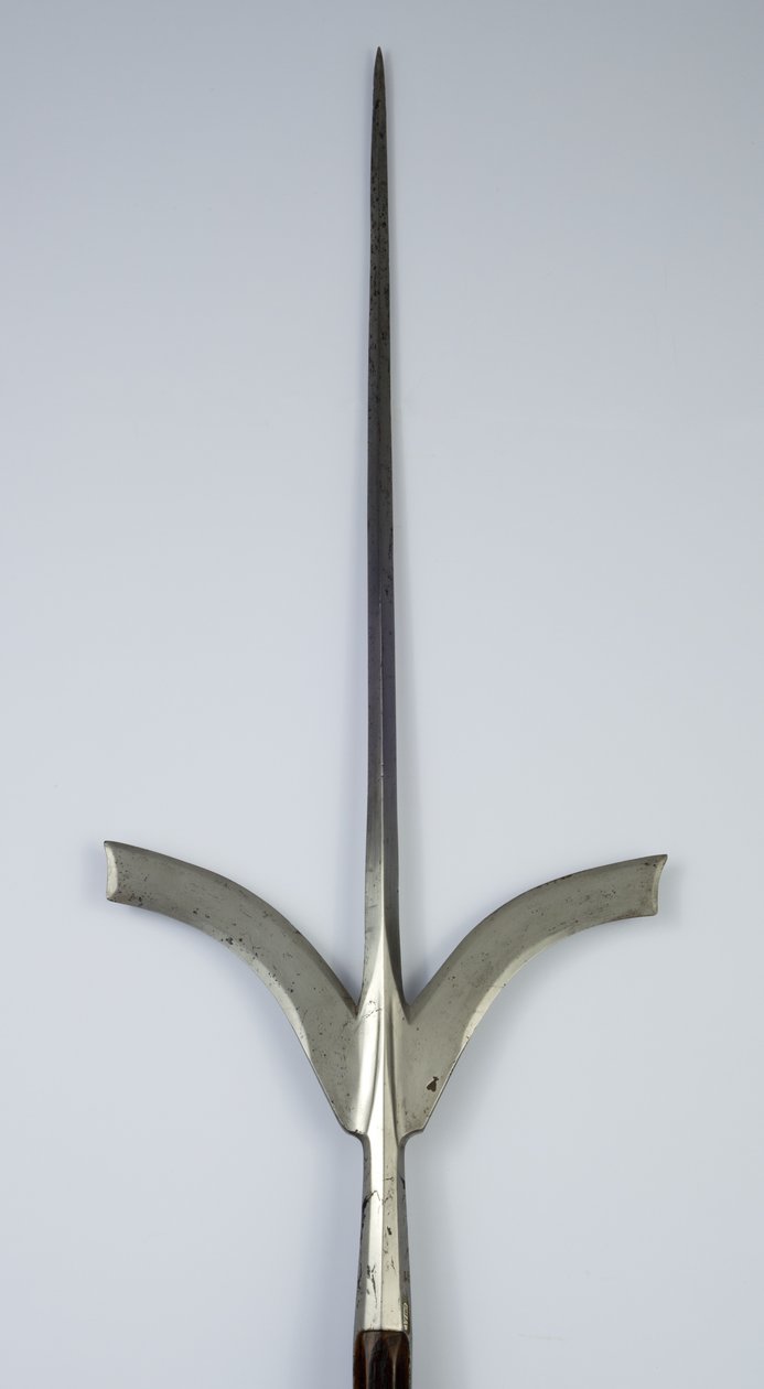 Friuli Spear, ok. 1600-1625 (stal i drewno) autorstwa Italian School