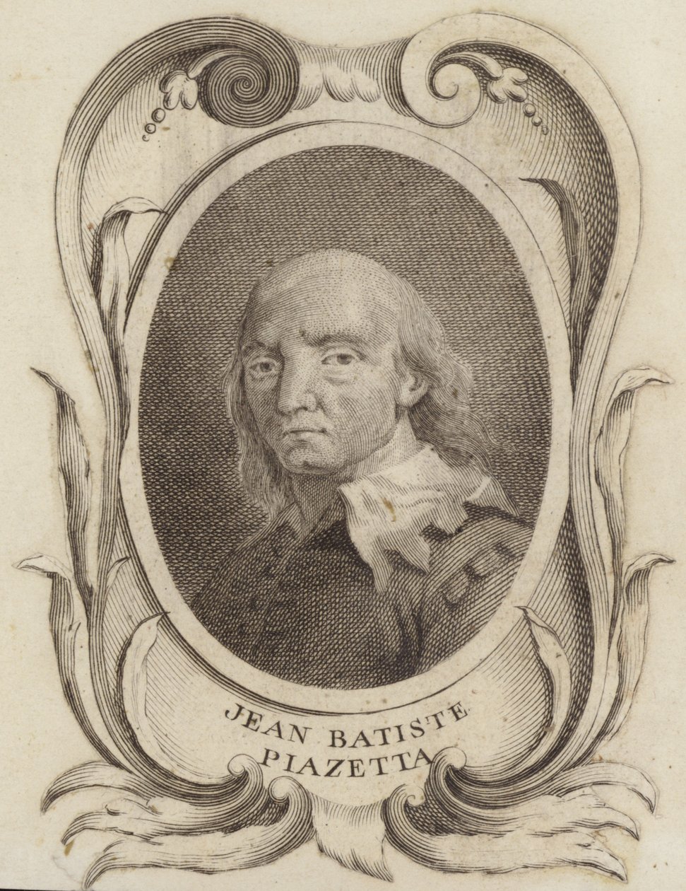 Jean Baptiste Piazzetta autorstwa Italian School