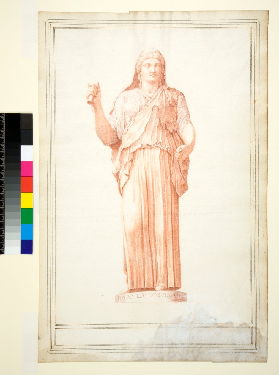 Junona, 1700-1750 autorstwa Italian School
