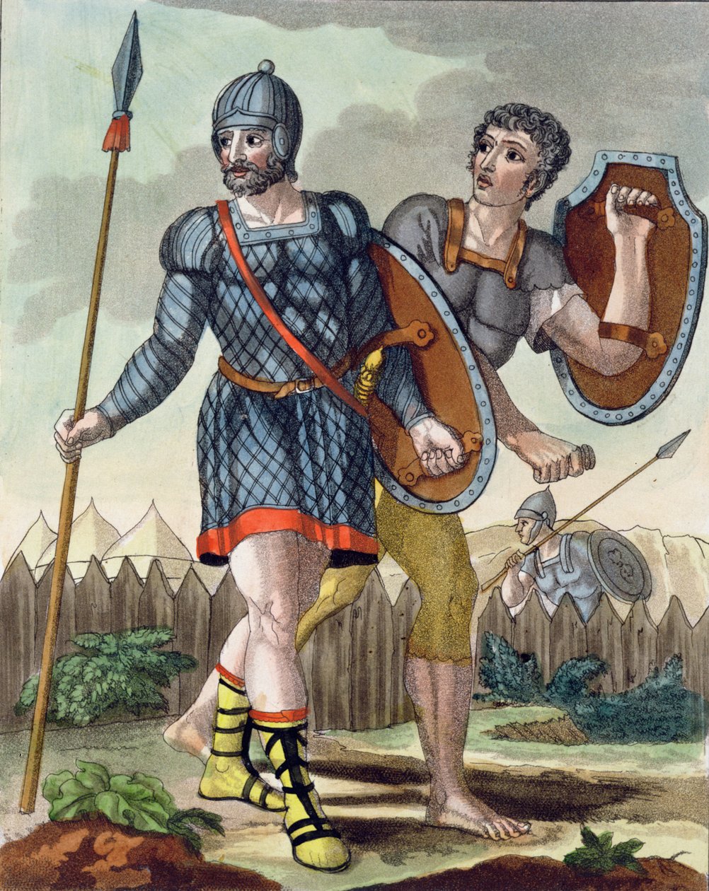 Legioniści, z L