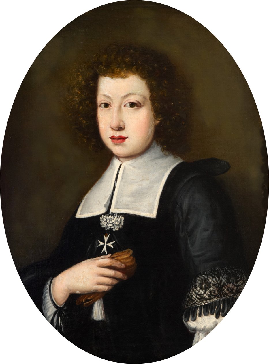 Strona wielkiego mistrza, c.1650 autorstwa Italian School