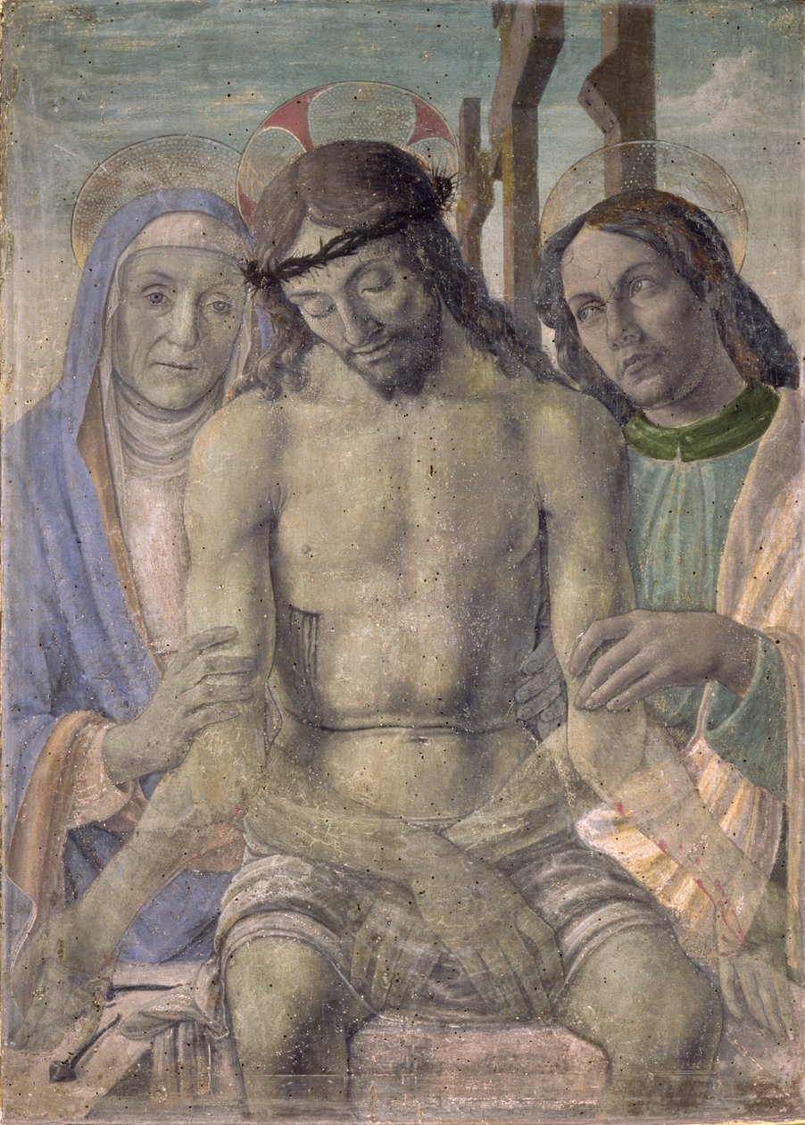 Pieta (panel) autorstwa Italian School