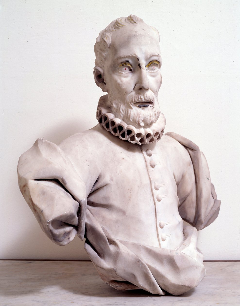 Portret Alessandro Giustinianiego (marmurowa rzeźba) autorstwa Italian School