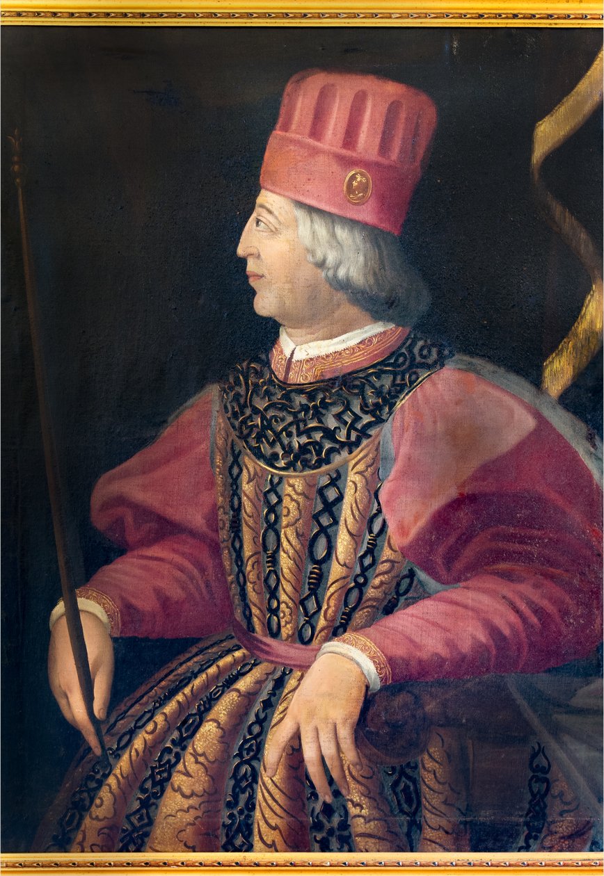 Portret Borso d