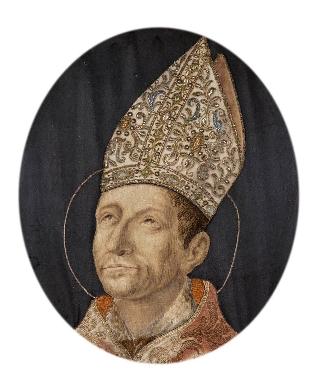 Portret San Carlo Borromeo autorstwa Italian School