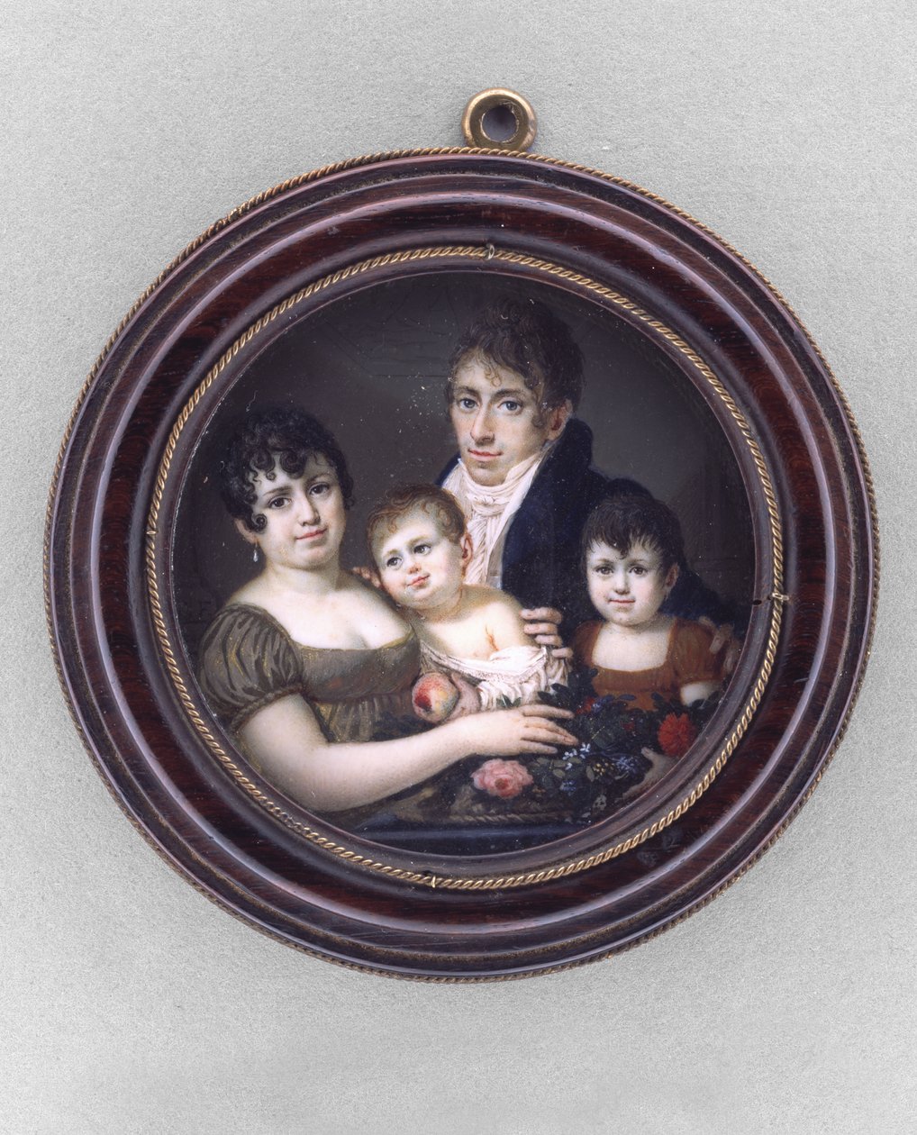 Portret rodziny autorstwa Italian School