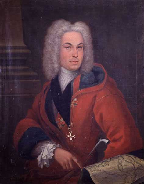 Portret rycerza autorstwa Italian School