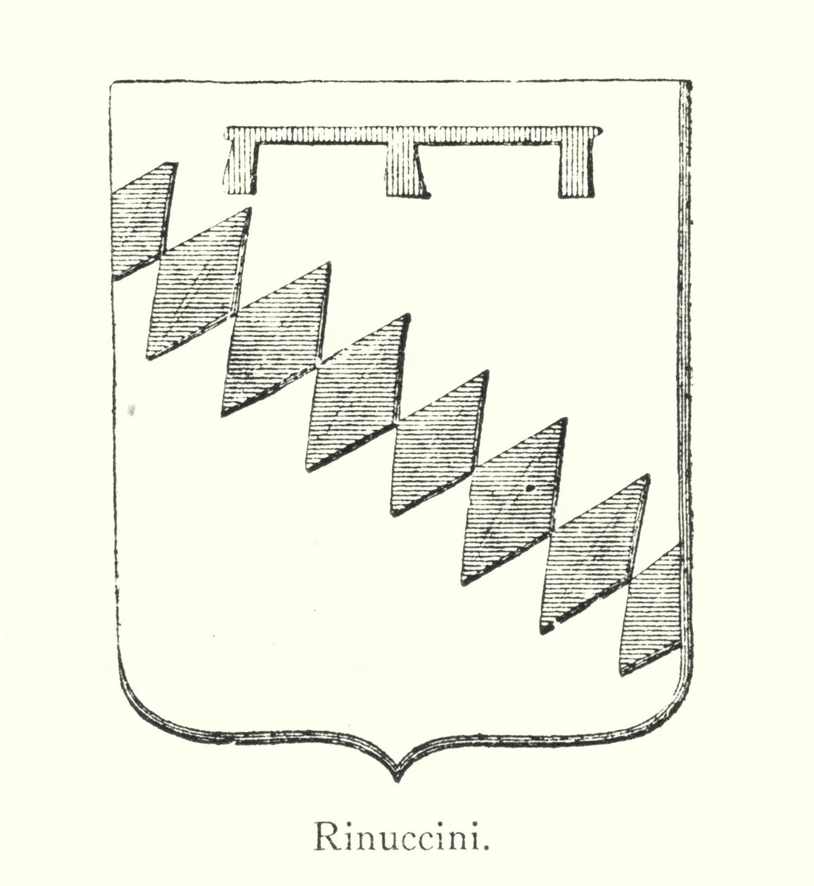 Rinuccini (grawerowanie) autorstwa Italian School