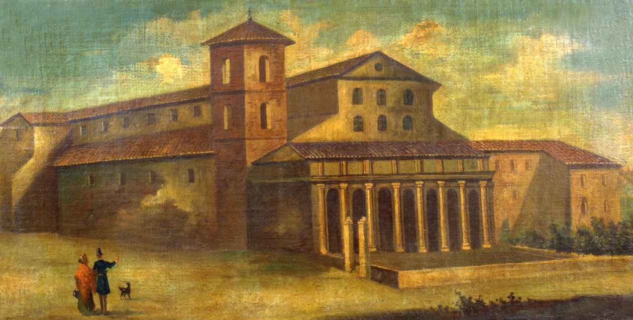 Św. Paweł za Murami autorstwa Italian School