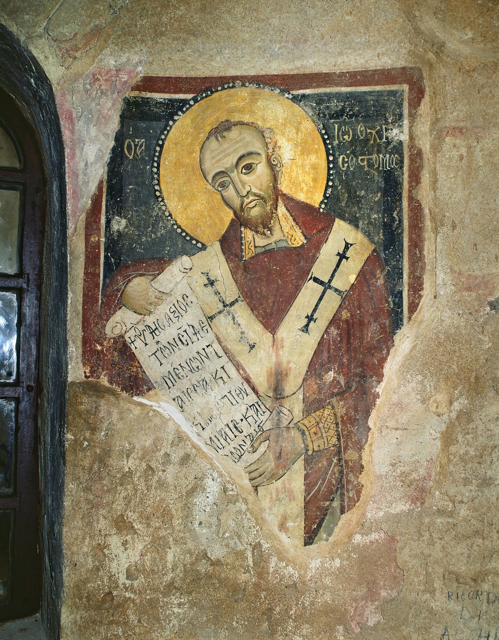 Św. Jan Chryzostom autorstwa Italian School