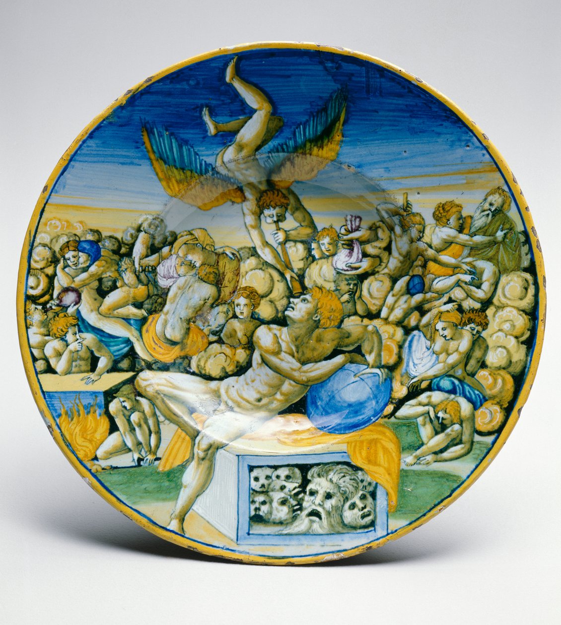 Sen Daniela, 1545 (ceramika) autorstwa Italian School