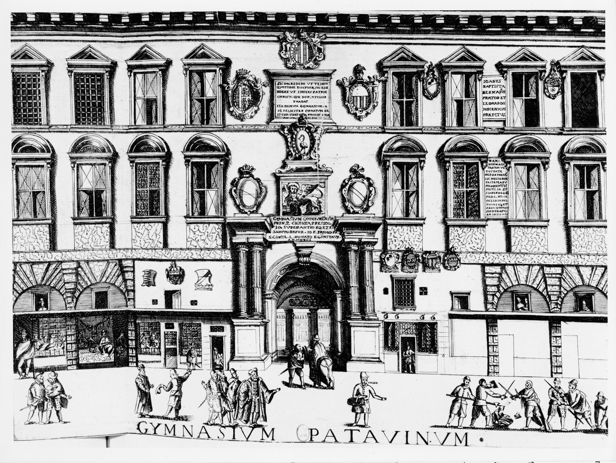 Uniwersytet w Padwie autorstwa Italian School