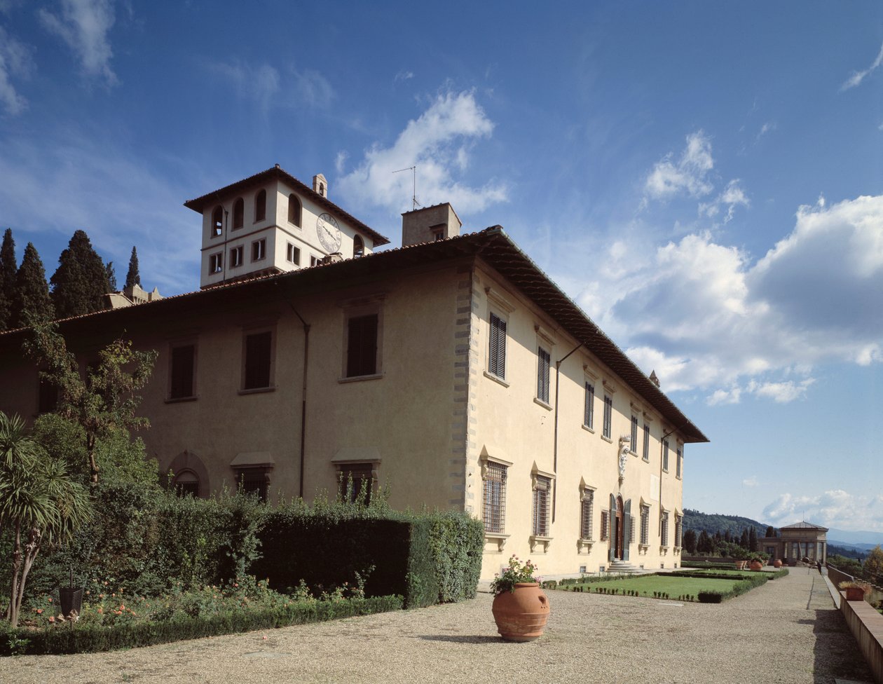 Medici Villa La Petraia autorstwa Italian School