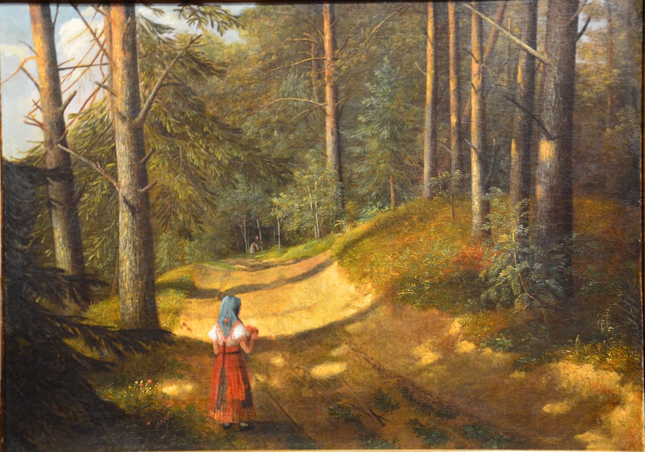 Krajobraz leśny autorstwa Ivan Khrutsky