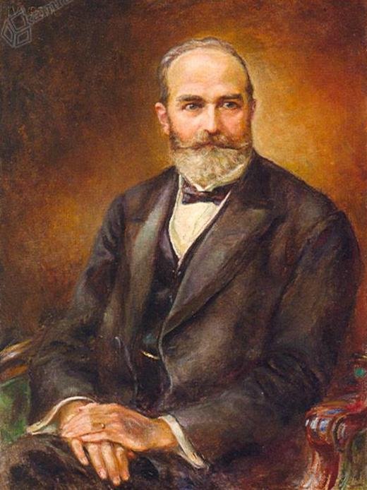 Lovro Bas autorstwa Ivan Vavpotic