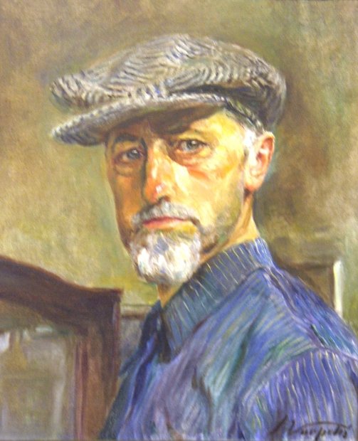 Autoportret autorstwa Ivan Vavpotic
