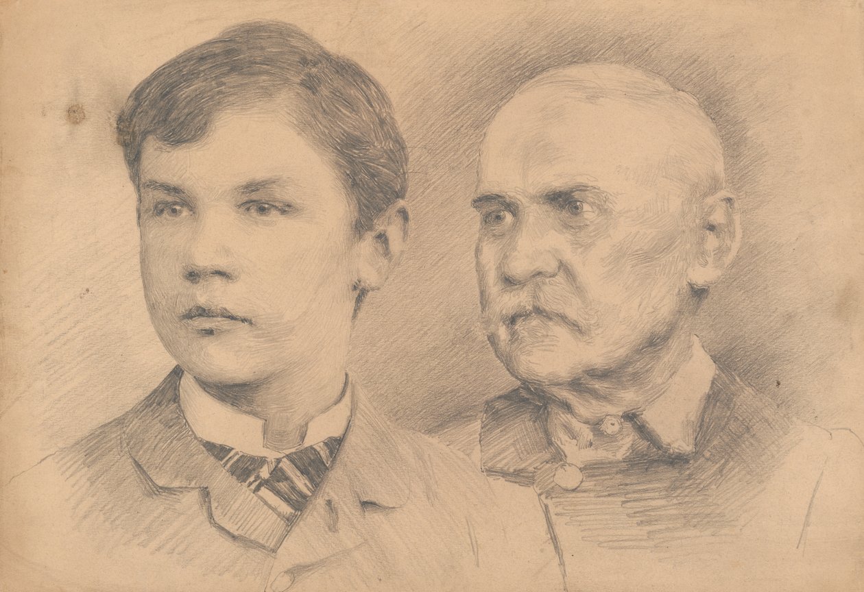 Podwójny portret autorstwa Ivan Zabota