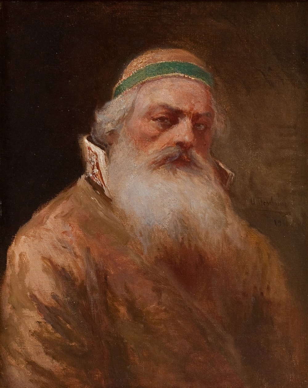 Bojar, 1911 autorstwa Ivan Andreyevich Pelevin