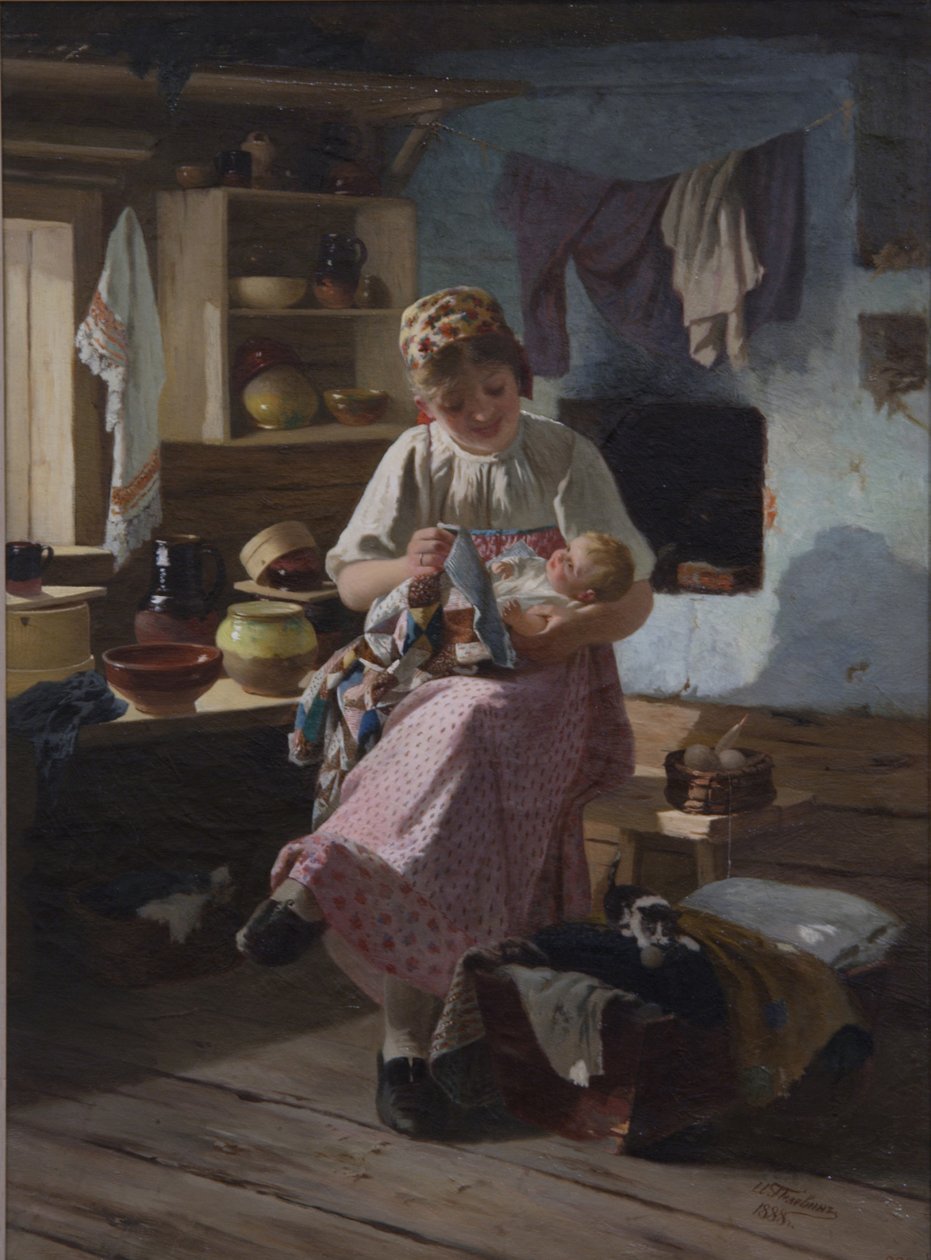 Pierwsze, 1888 autorstwa Ivan Andreyevich Pelevin