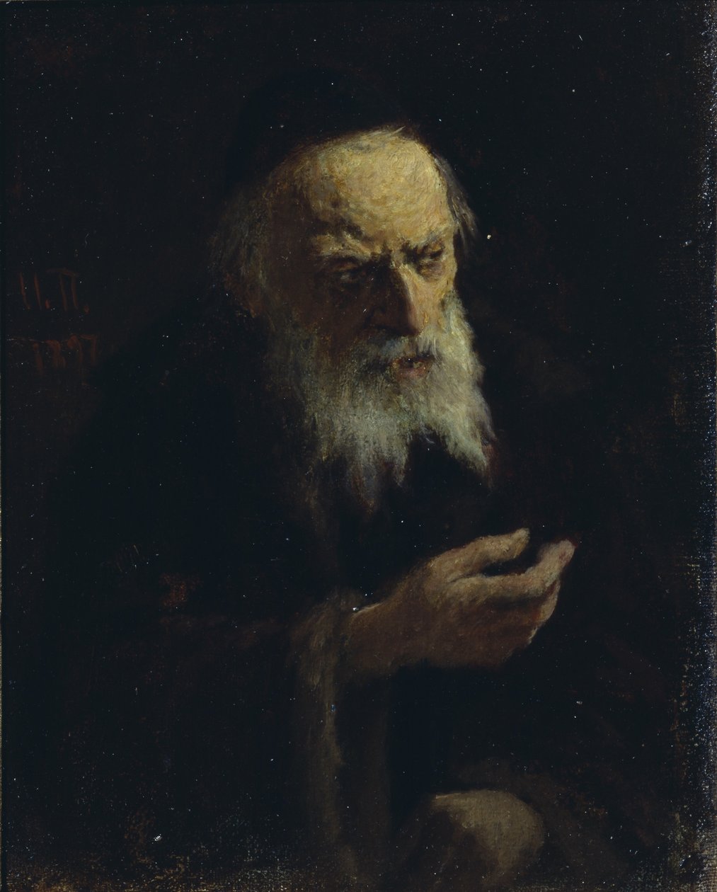 Iwan Groźny, 1897 autorstwa Ivan Andreyevich Pelevin