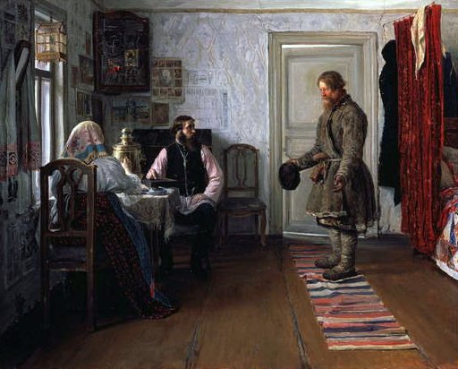 Rezygnacja, 1890 autorstwa Ivan Bogdanov