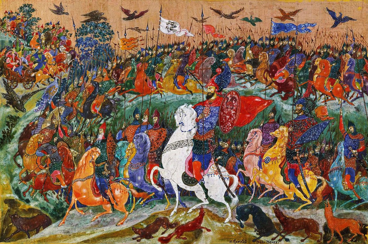 Kampania Igora, 1932-1933. autorstwa Ivan Ivanovich Golikov