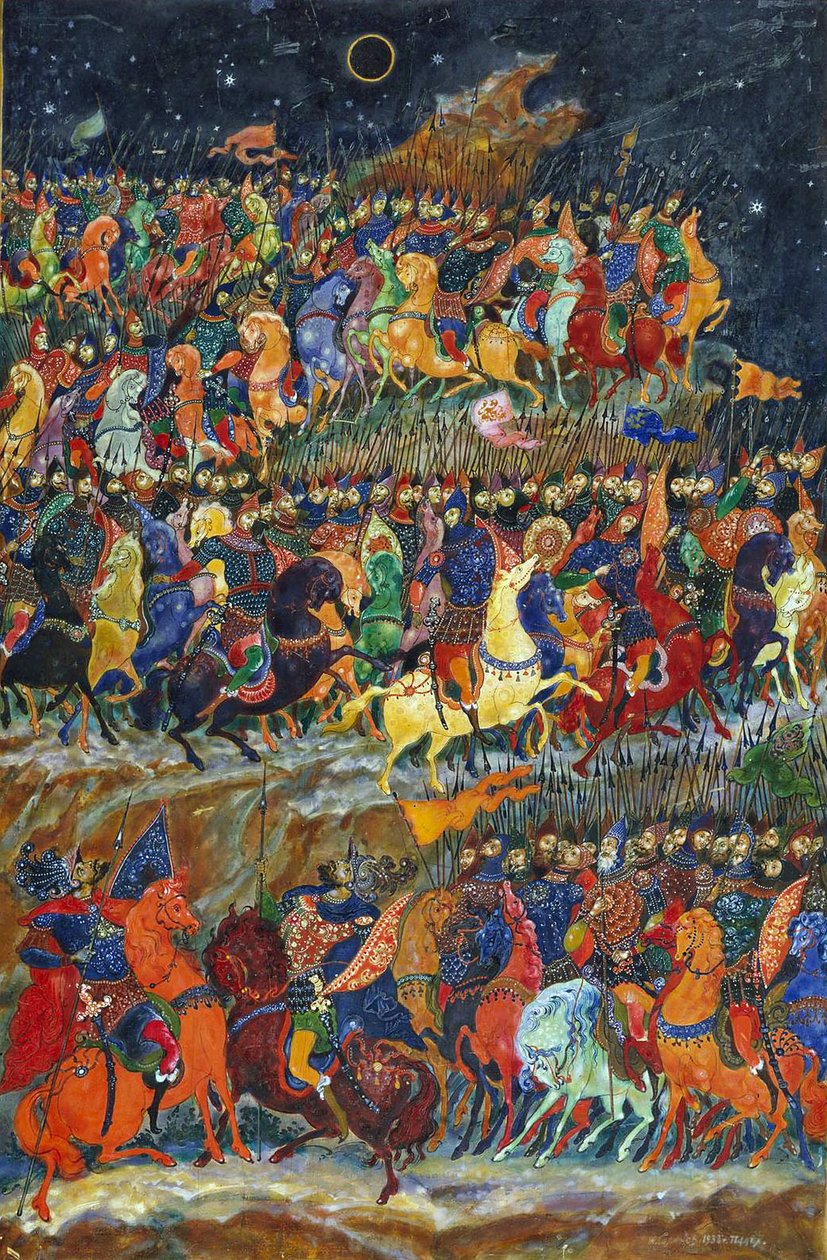 Kampania Igora, 1932-1933. autorstwa Ivan Ivanovich Golikov