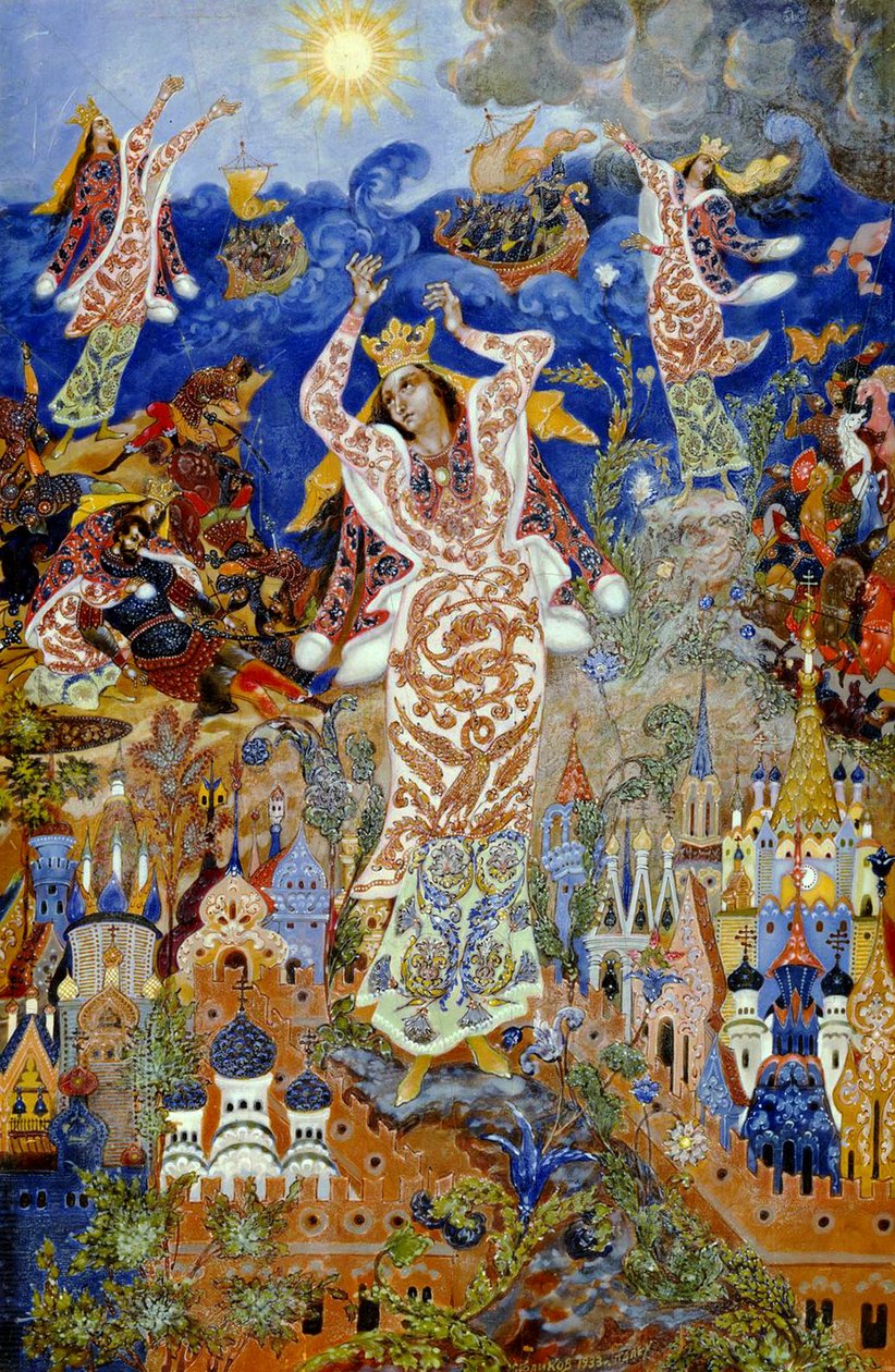 Lament Jarosławny, 1932-1933. autorstwa Ivan Ivanovich Golikov
