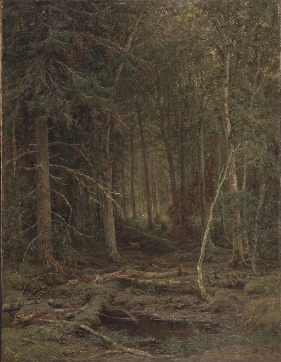 Ostępy autorstwa Ivan Ivanovich Shishkin