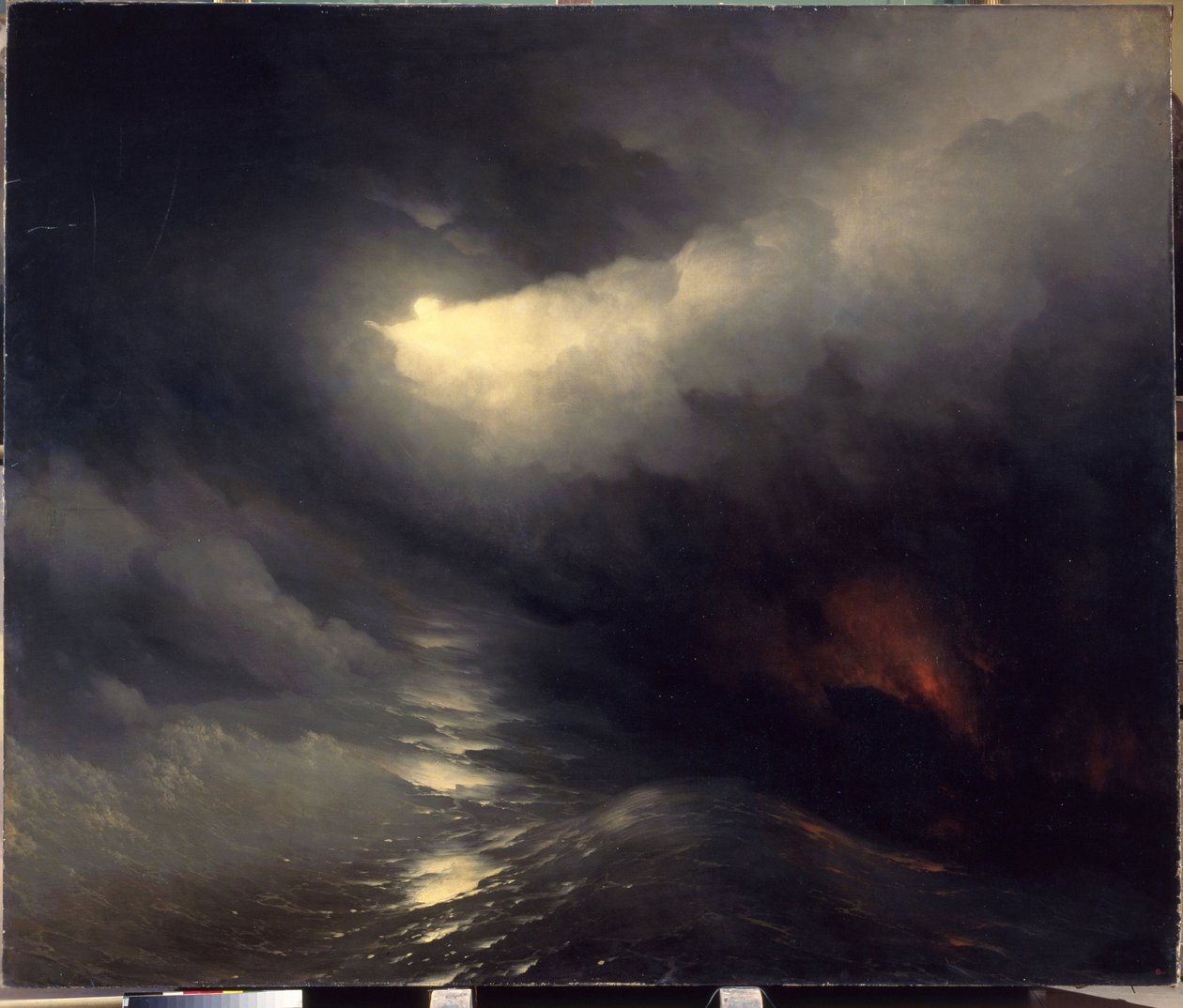 Stworzenie świata autorstwa Ivan Konstantinovich Aivazovsky