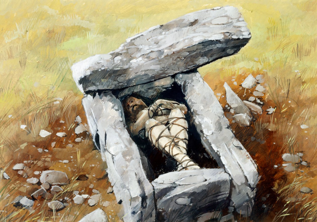 Cist, epoka brązu, c1990-2010 autorstwa Ivan Lapper
