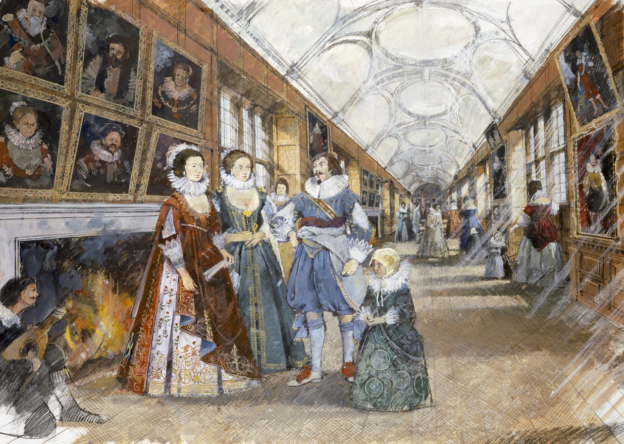Kirby Hall autorstwa Ivan Lapper