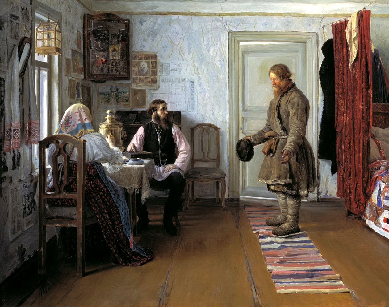 „Zwolnienie”, 1890. autorstwa Ivan Pavlov
