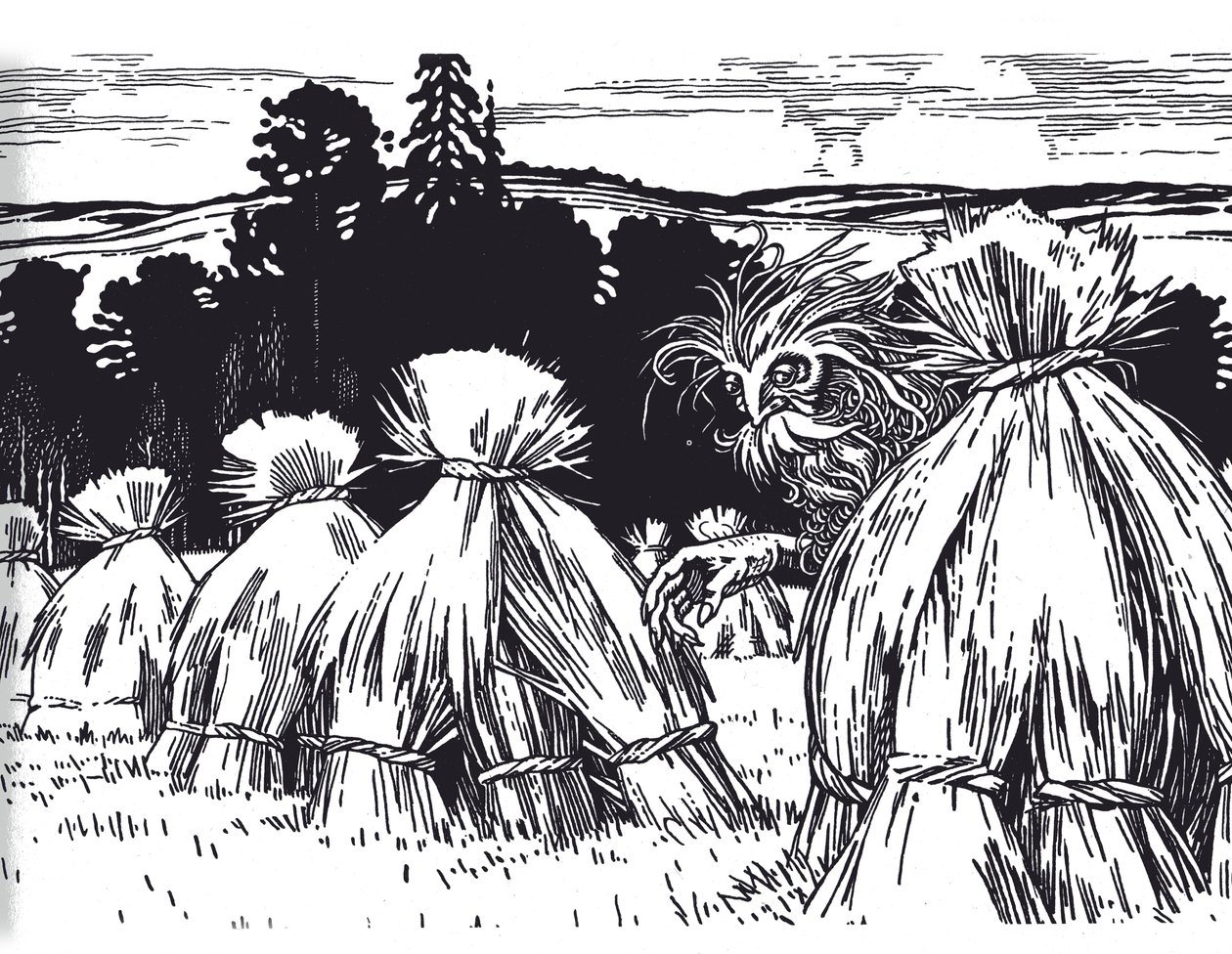 Polevik, 1934 autorstwa Ivan Yakovlevich Bilibin