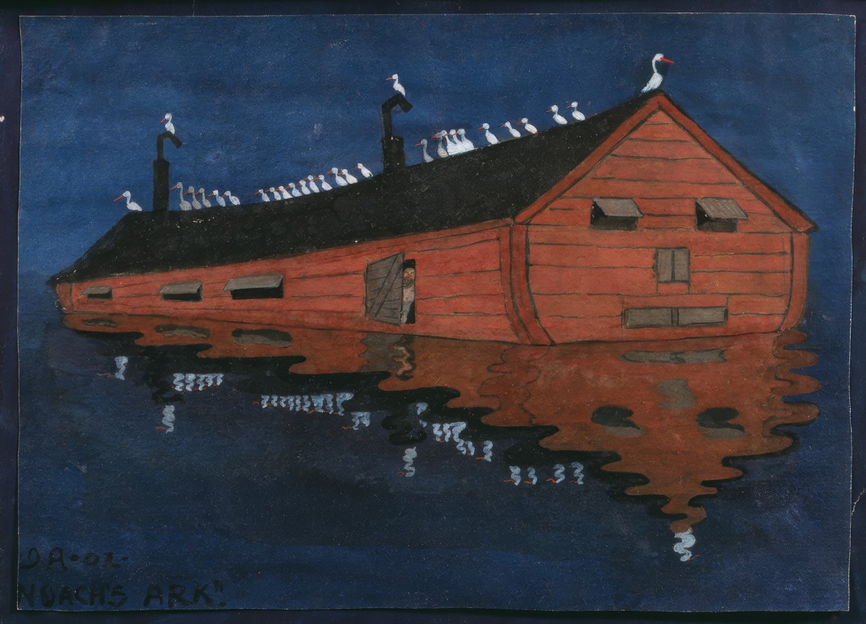Arka Noego autorstwa Ivar Axel Henrik Arosenius