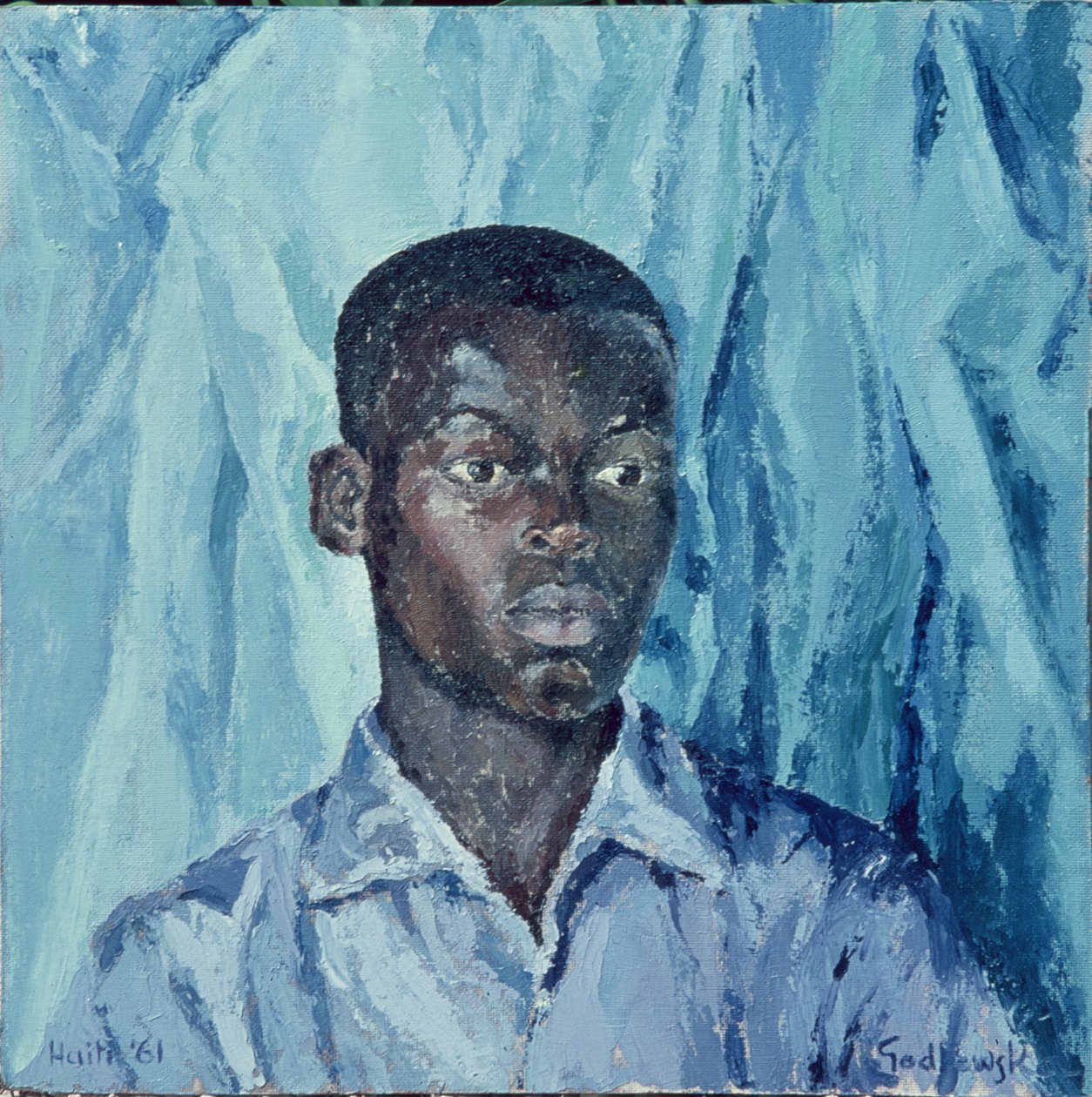 Etienne, Haiti, 1962 autorstwa Izabella Godlewska de Aranda