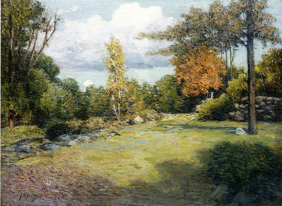 Jesienne Dni autorstwa J. Alden Weir