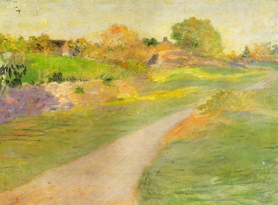 Droga donikąd autorstwa J. Alden Weir