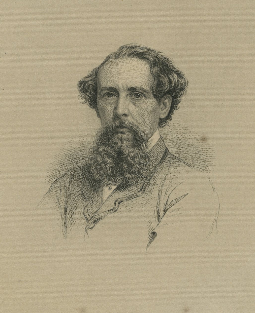 Karol Dickens autorstwa J. Brown
