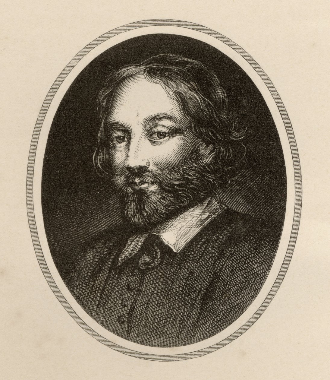 Sir Thomas Browne, ilustracja z „Varia: Readings From Rare Books” J.Haina Friswella opublikowana w 1866 r. autorstwa J. Cooper