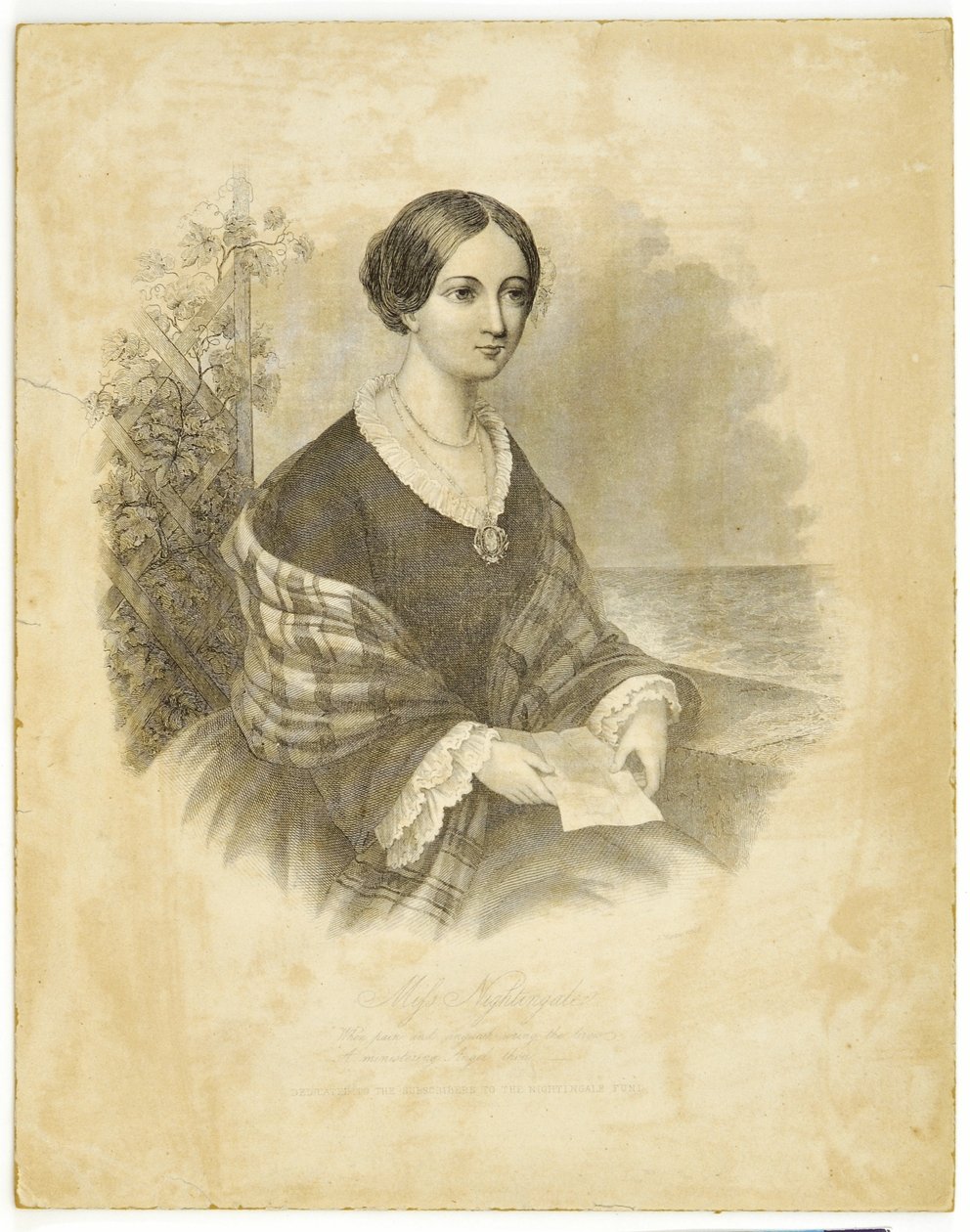 Florence Nightingale autorstwa J. Moore