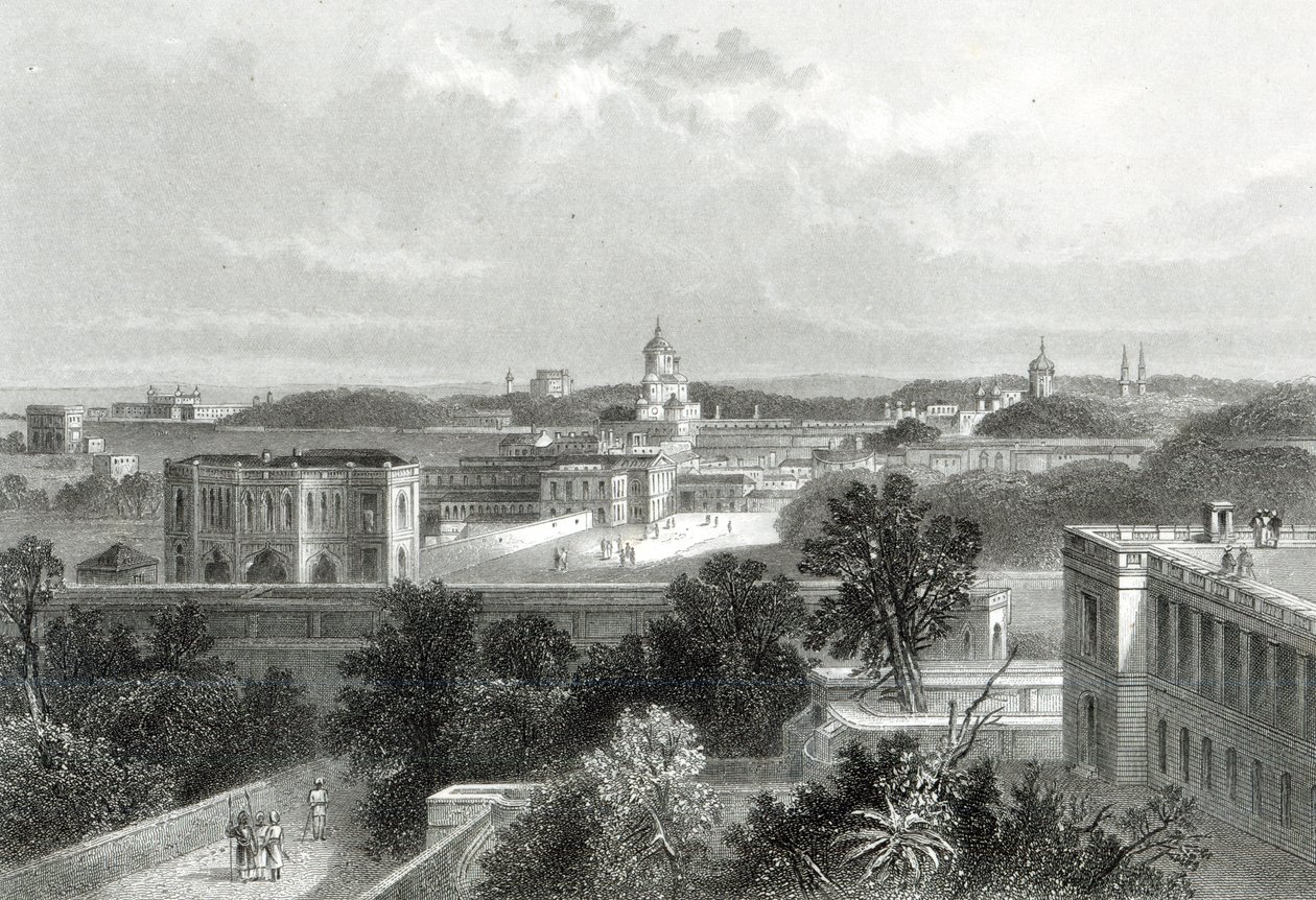 Lucknow, grawerowane przez EP Brandard, c.1860 autorstwa John Ramage