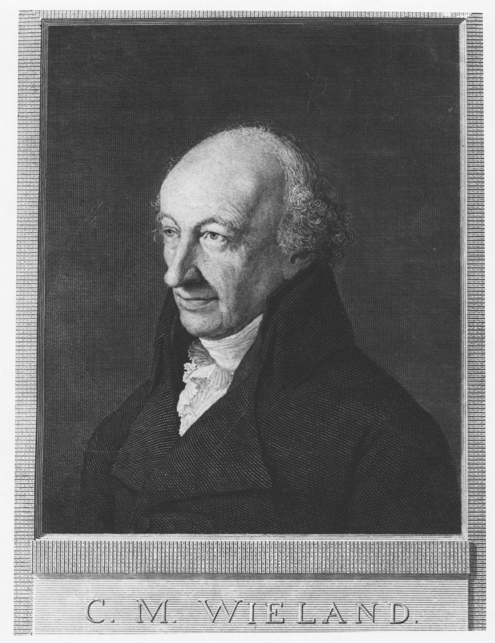 Christoph Martin Wieland autorstwa J. Schmidt