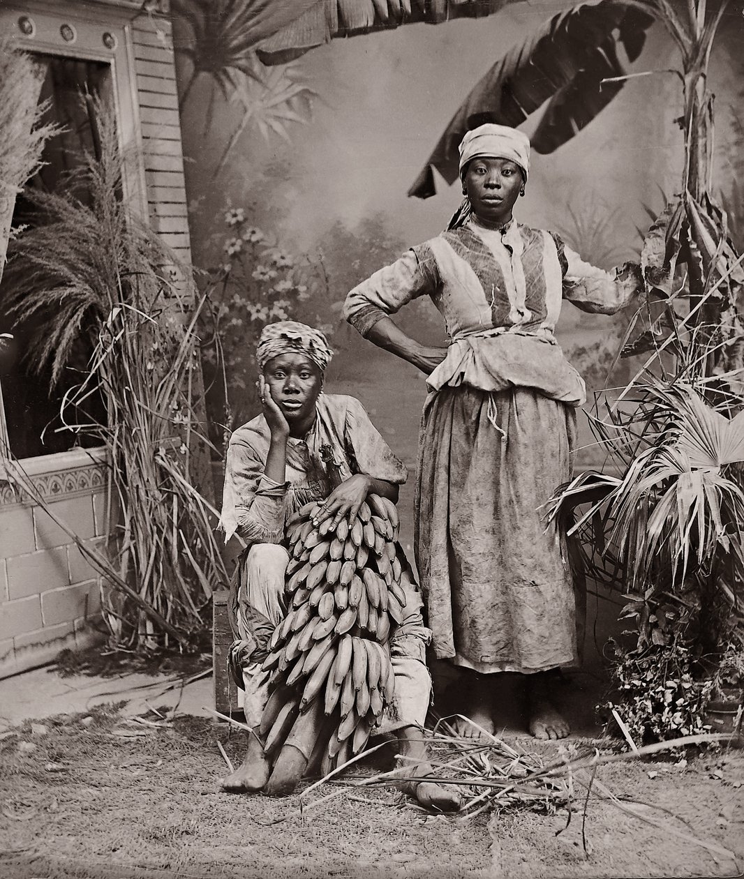 Kobiety, Jamajka (druk albumowy) autorstwa J. W. Cleary