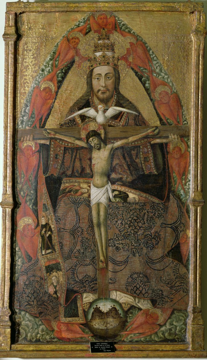 Trójca Święta autorstwa J. and Rexach, J. Baco