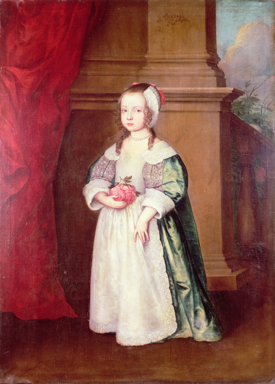 Panna Północ, c.1649 autorstwa J.C. Meyern