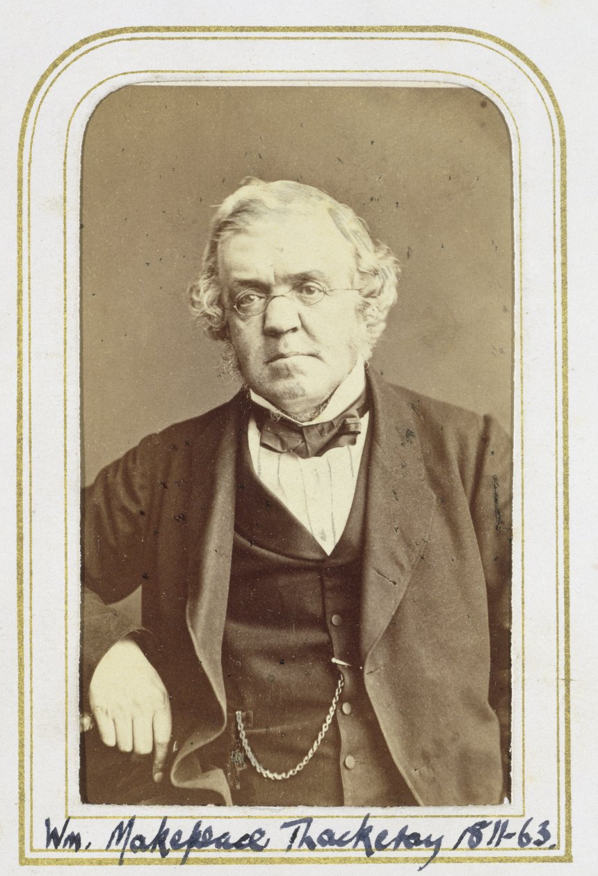Portret Williama Makepeace