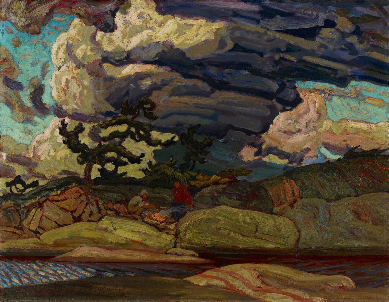 Elementy autorstwa J.E.H. MacDonald