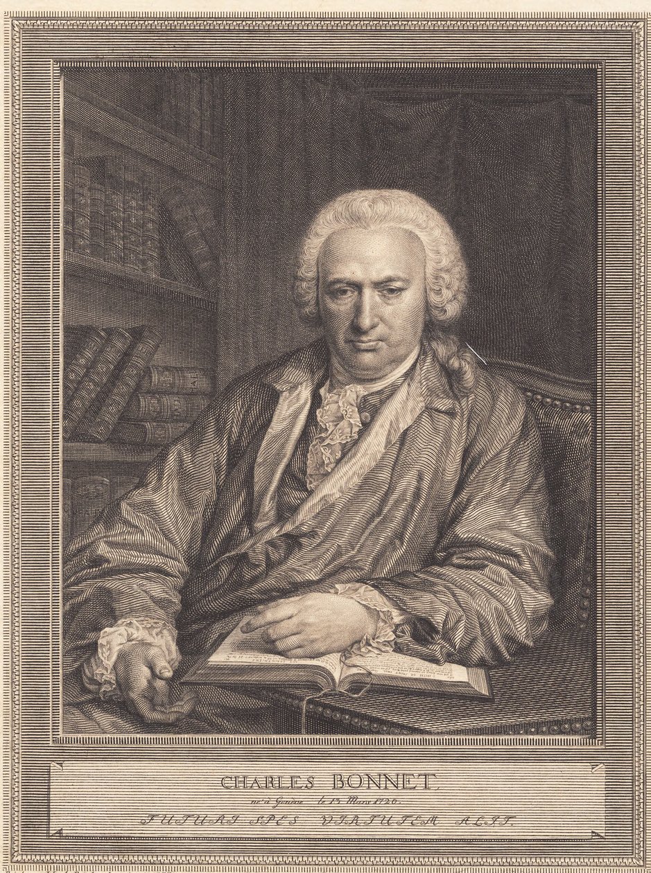 Karol Bonnet autorstwa J.F. Clemens